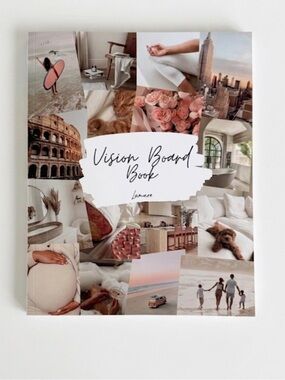 Lamare Vision Board Book - Dream, Design, Manifest